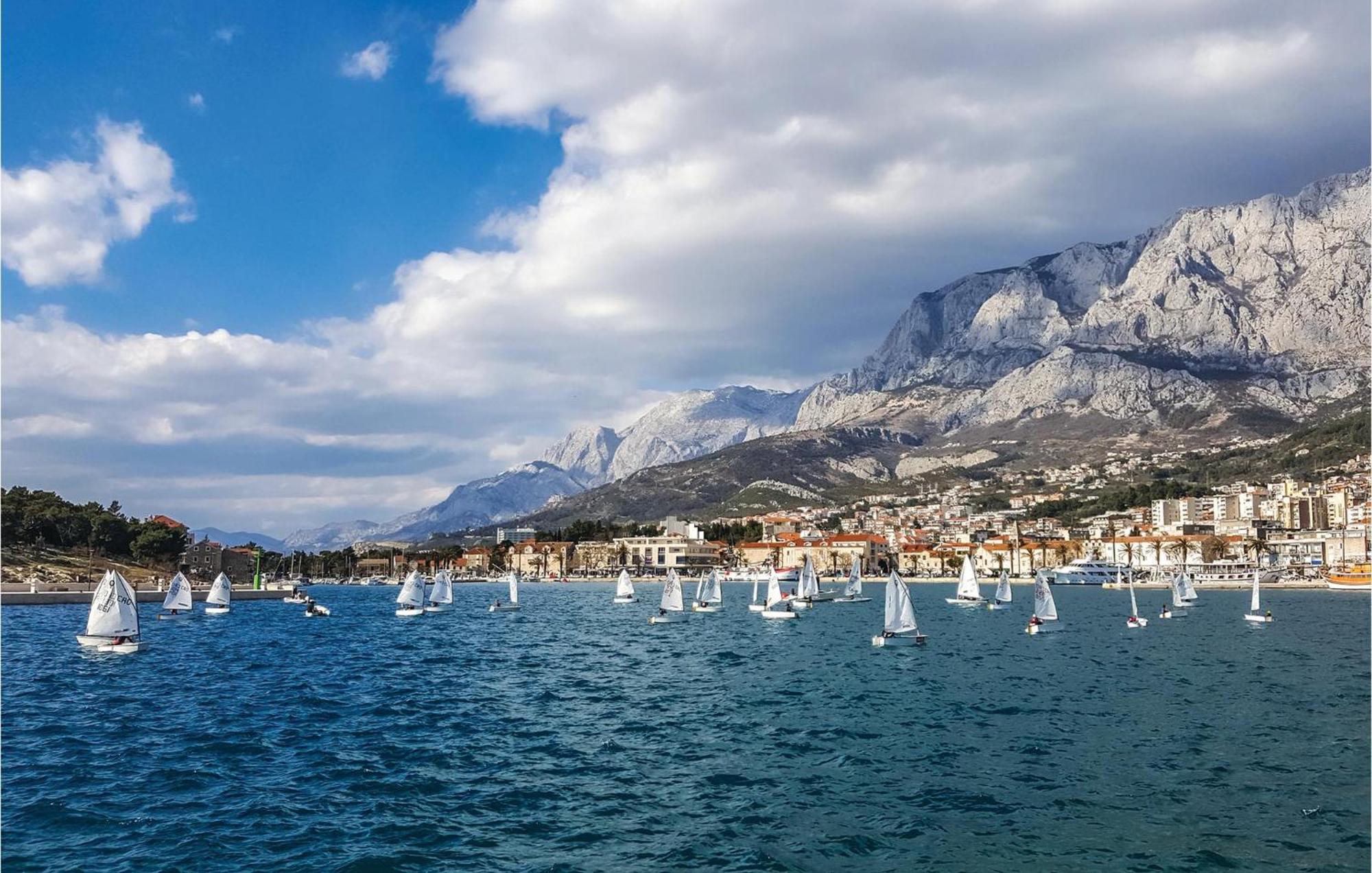 Stunning Apartment In Makarska With Wifi Eksteriør bilde